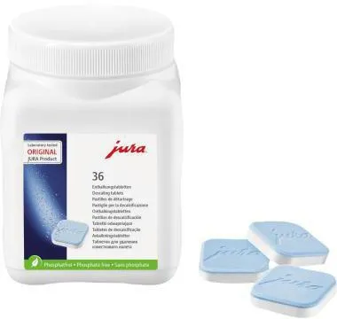 JURA Entkalkungstabletten 70751 36 St./Pack.
