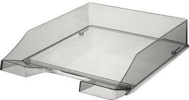 HAN Briefablage KLASSIK 1026-X-24 DIN A4/C4 grau transparent