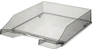 HAN Briefablage KLASSIK 1026-X-24 DIN A4/C4 grau transparent