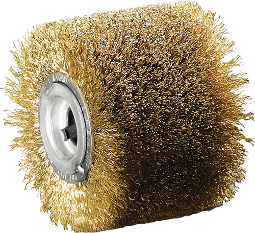 Satinierwalze Ø100xB70mm 19,2 mm LESSMANN