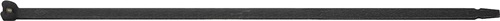 Kabelbinder M.E.T.L.186mm B.4,5mm PA 6.6 schwarz 100St./Btl.SAPISELCO