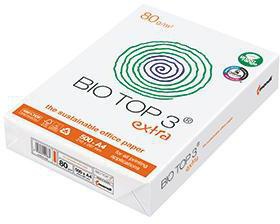 Biotop 3 Kopierpapier extra 2100005019 DIN A4 weiß 500 St./Pack