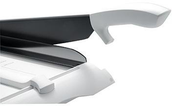 IDEAL Hebelschneider 11420000 DIN A3 15Bl cool grey