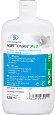 ASEPTOMAN Handdesinfektion Med 00-457OP-0015 150ml