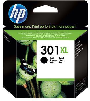 HP Tintenpatrone CH563EE 301XL 8ml schwarz