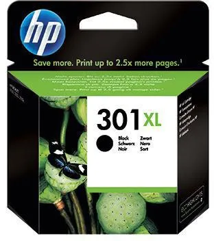 HP Tintenpatrone CH563EE 301XL 8ml schwarz