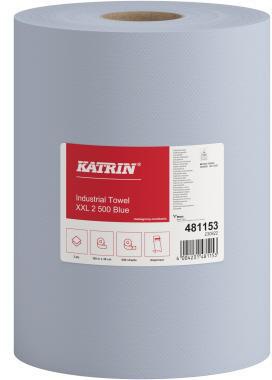 Katrin Putzrolle XXL2 blue 481153 500Blatt 2lg. 2Rl.