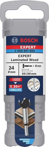 Bosch Scharnierlochbohrer EXPERT Laminated Wood D.24mm