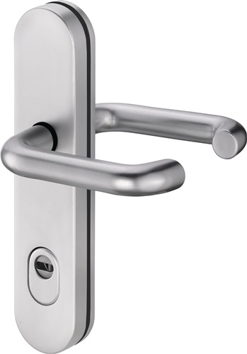 Schutzgarnitur Logo 8755/9203 Alu.F1 92mm 65-75mm EDI