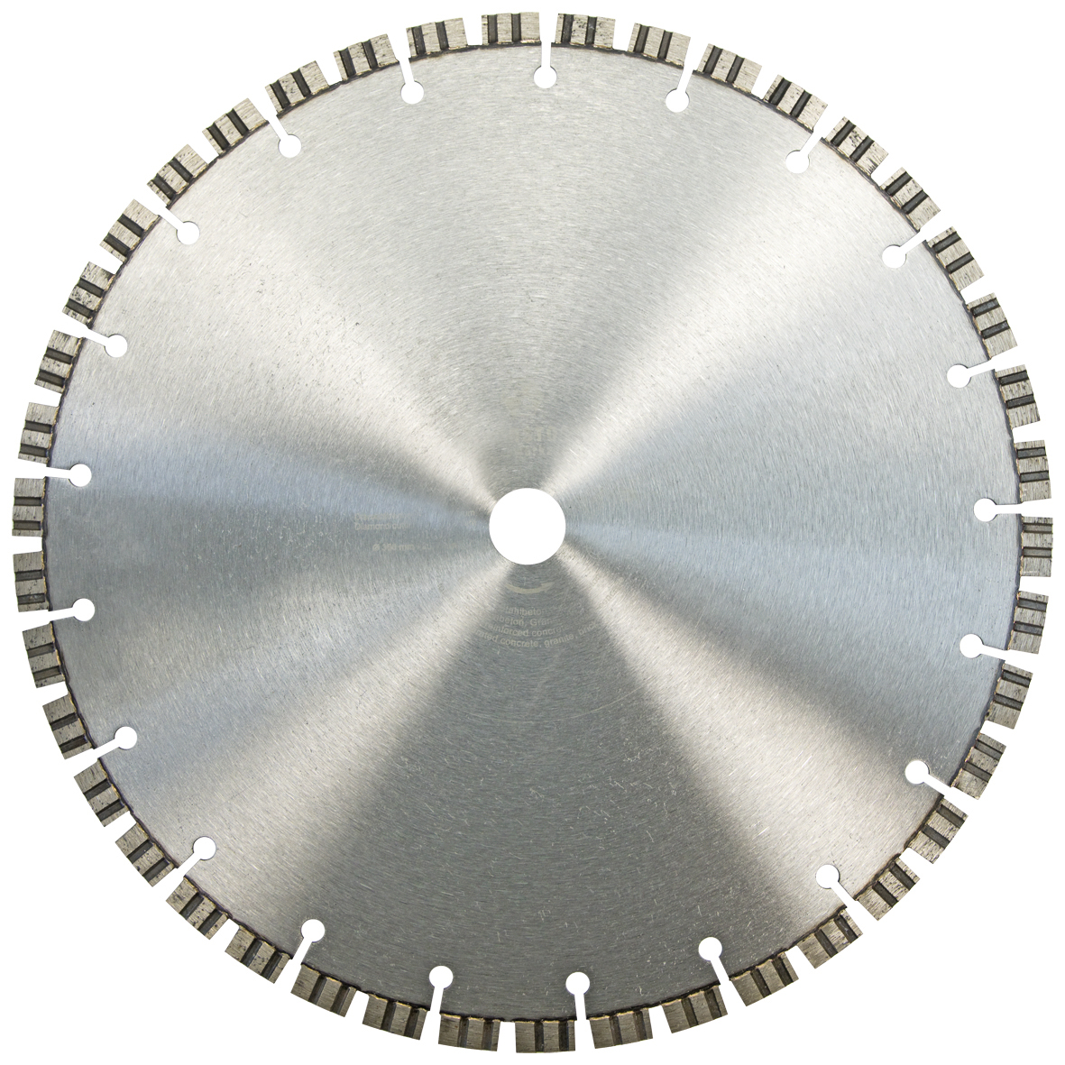 EIBENSTOCK Diamant-Trennscheibe Premium Ø 400 mm (für harte Materialien)