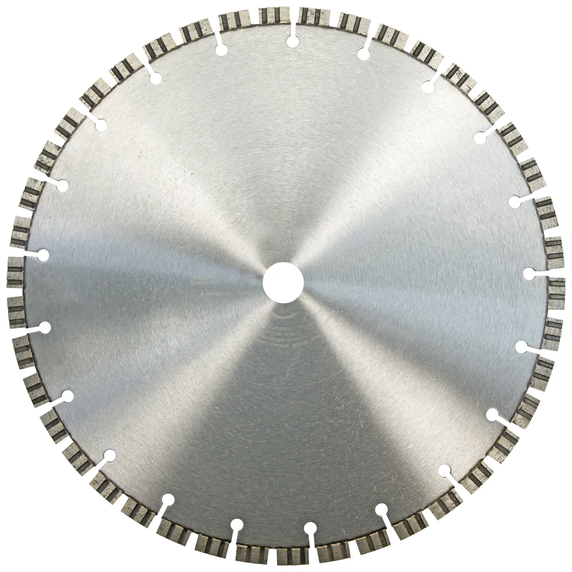 EIBENSTOCK Diamant-Trennscheibe Premium Ø 400 mm (für harte Materialien)