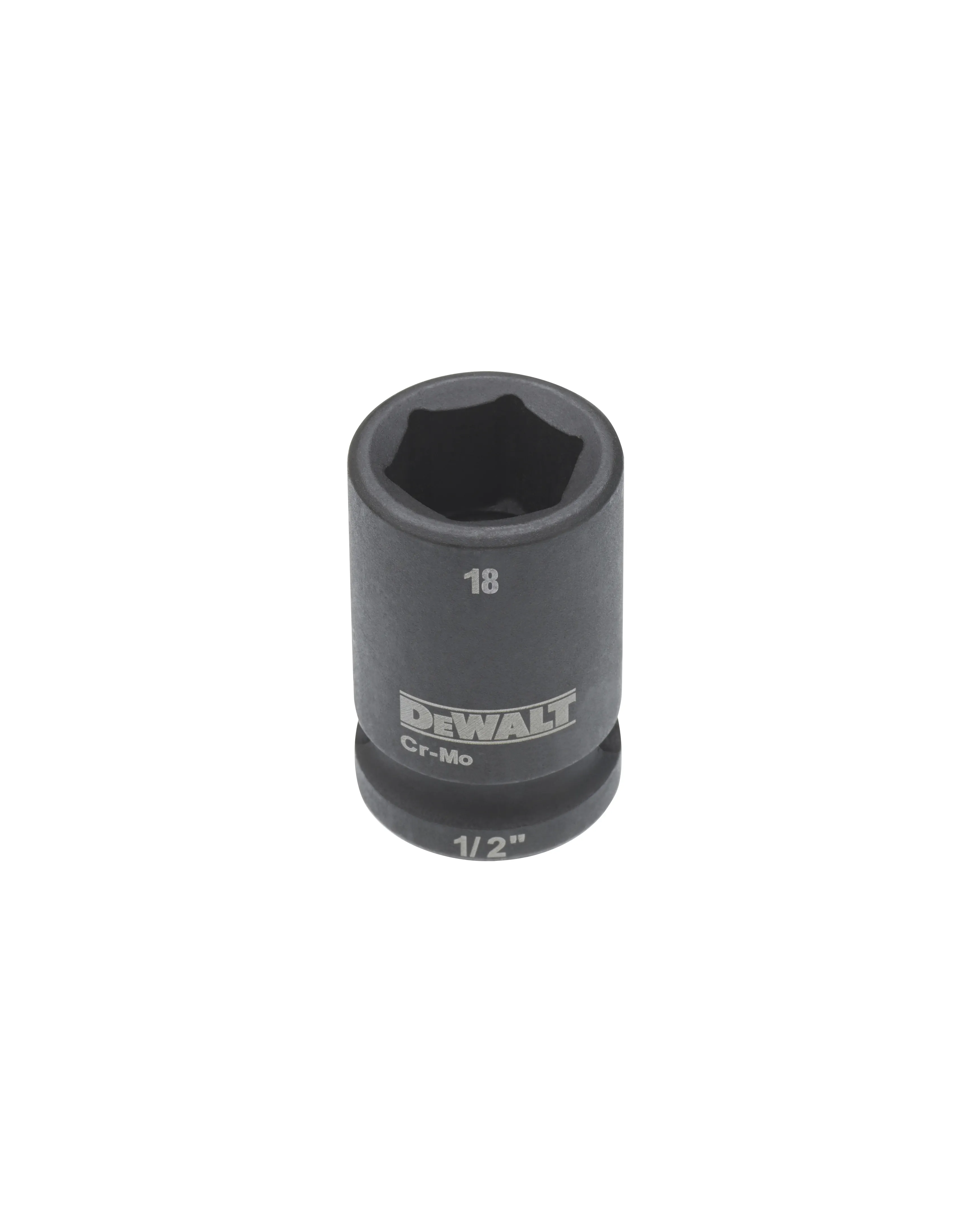 DEWALT DT7536-QZ Steckschlüssel kurz 18 mm 1/2 Schlagfest