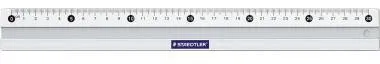 STAEDTLER Lineal 563 30 Aluminium 30cm