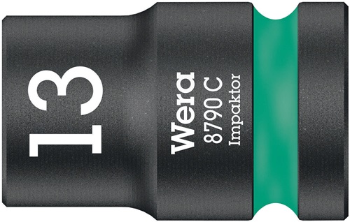 Schlagschraubereinsatz 8790 C Impaktor 1/2 Zoll a6-KT.SW 14mm L.38mm WERA