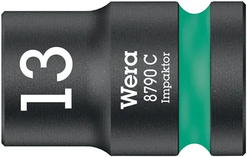 Schlagschraubereinsatz 8790 C Impaktor 1/2 Zoll a6-KT.SW 15mm L.38mm WERA