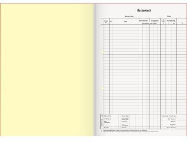 König & Ebhardt Kassenbuch 8626532 DIN A4 Bruttoverbuchung