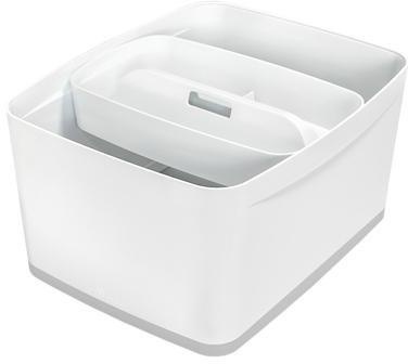 Leitz Aufbewahrungsbox MyBox 52161001 mittel 18l Deckel ws/gr