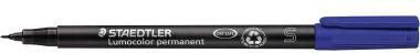 STAEDTLER Folienstift Lumocolor 313-3 0,4mm permanent blau
