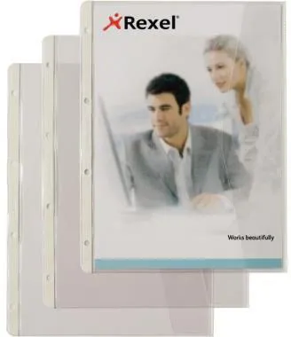 Rexel Dokumentenhülle 22378490 DIN A4 transparent 10 St./Pack.