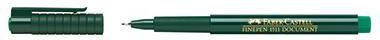 Faber-Castell Feinschreiber FINEPEN 151163 0,4mm grün
