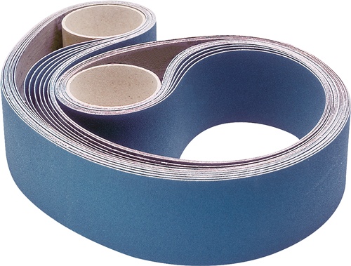 TECWERK Schleifband für INOX Zirkonkorund 