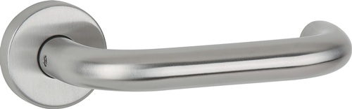 Drückergrt.Basic 01 VA 60 VA ma U-Form WC DIN L/R D/D 30 APTEC