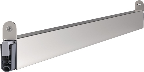 Türdichtung Schall-Ex® L-15/30 WS 1-880 Aluminium silberfarben eloxiert grau Holztüren links/rechts ATHMER