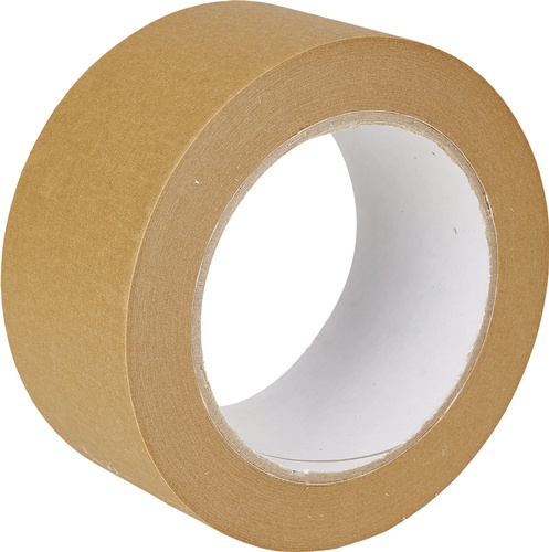 Papierpackband 210 braun L.50m B.50mm Rl.BURMANN