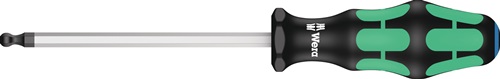 Schraubendreher 352 Gr.6mm Klingen-L.125mm 2K-Griff WERA