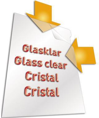 DURABLE Sichthülle 231919 A4 glasklar tr 50 St./Pack.