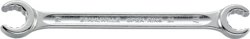 Doppelringschlüssel OPEN-RING 24 27x36mm 300mm m.Doppel-6kant STAHLWILLE