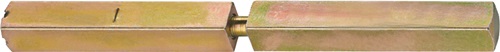 Panikstift 4YW 4-KT.9x89mm geteilter Vollstift BKS