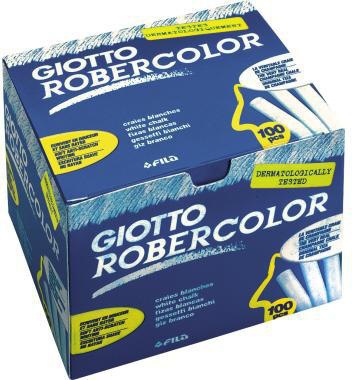 Lyra Wandtafelkreide GIOTTO Robercolor 5396 00 weiß 100St.