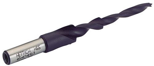 Stufenbohrer Direkta Einteilverbinder HSS 5/7mm HETTICH