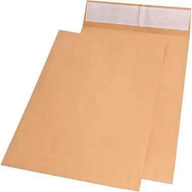 MAILmedia Faltentasche 30021434 E4 hk natron 40mm 100 St./Pack.