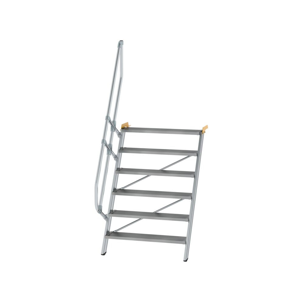 MUNK Treppe Aluminium,Stahl verzinkt