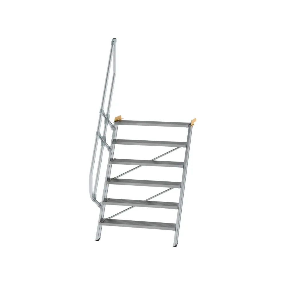 MUNK Treppe Aluminium,Stahl verzinkt