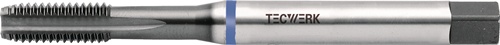 TECWERK Maschinengewindebohrer DIN 371B VA M4x0,7mm HSS-Co TiCN 6H 