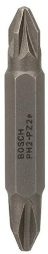 Bosch Doppelklingenbit 3tlg. L.45mm PH2/PZ2