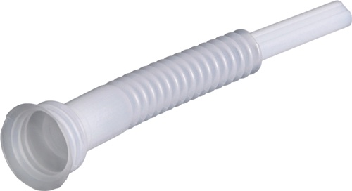 Auslaufrohr f.AdBlue-Tankstutzen L.264mm HDPE natur HÜNERSDORFF