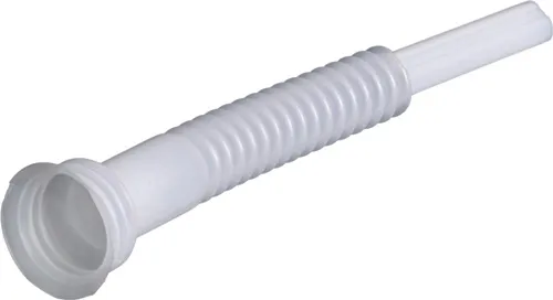 Auslaufrohr f.AdBlue-Tankstutzen L.264mm HDPE natur HÜNERSDORFF