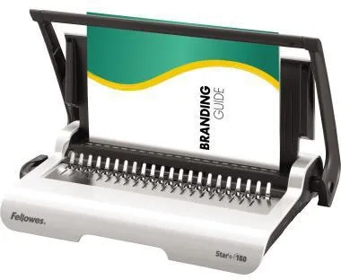 Fellowes Plastikbindegerät Star+150 5627501 max. 150Blatt weiß