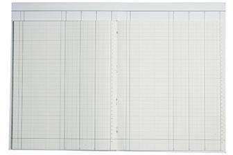 König & Ebhardt Spaltenbuch 8611031 DIN A4 40Bl. 3Spalten