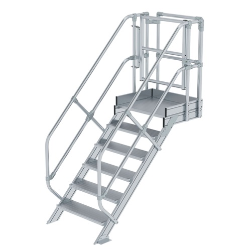MUNK Treppe Aluminium