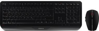 CHERRY Tastatur-Maus-Set Gentix JD-7000DE schwarz