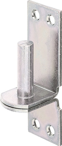 Kloben DII auf Platte 13x25mm galv.verz.d.pass.GAH