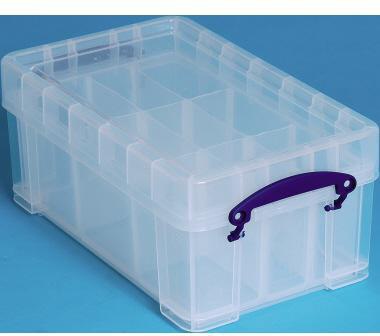 RU Aufbewahrungsbox 5CXL transp. 5l 340x200x150mm