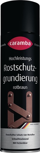 Hochl.Rostschutzgrundierung rotbraun 500 ml Spraydose CARAMBA