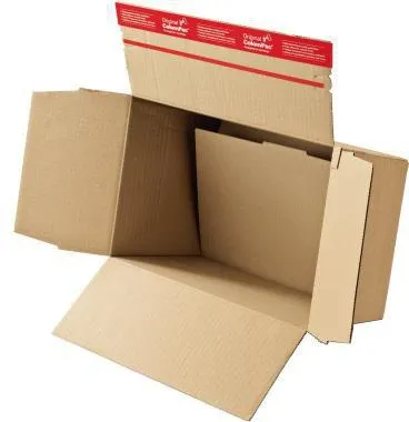ColomPac Versandkarton CP 151.116 230x160x80mm braun