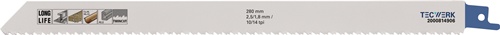 Säbelsägeblatt L.280mm B.19mm TPI 10/14 2,5/1,8mm 5 St./Karte TW